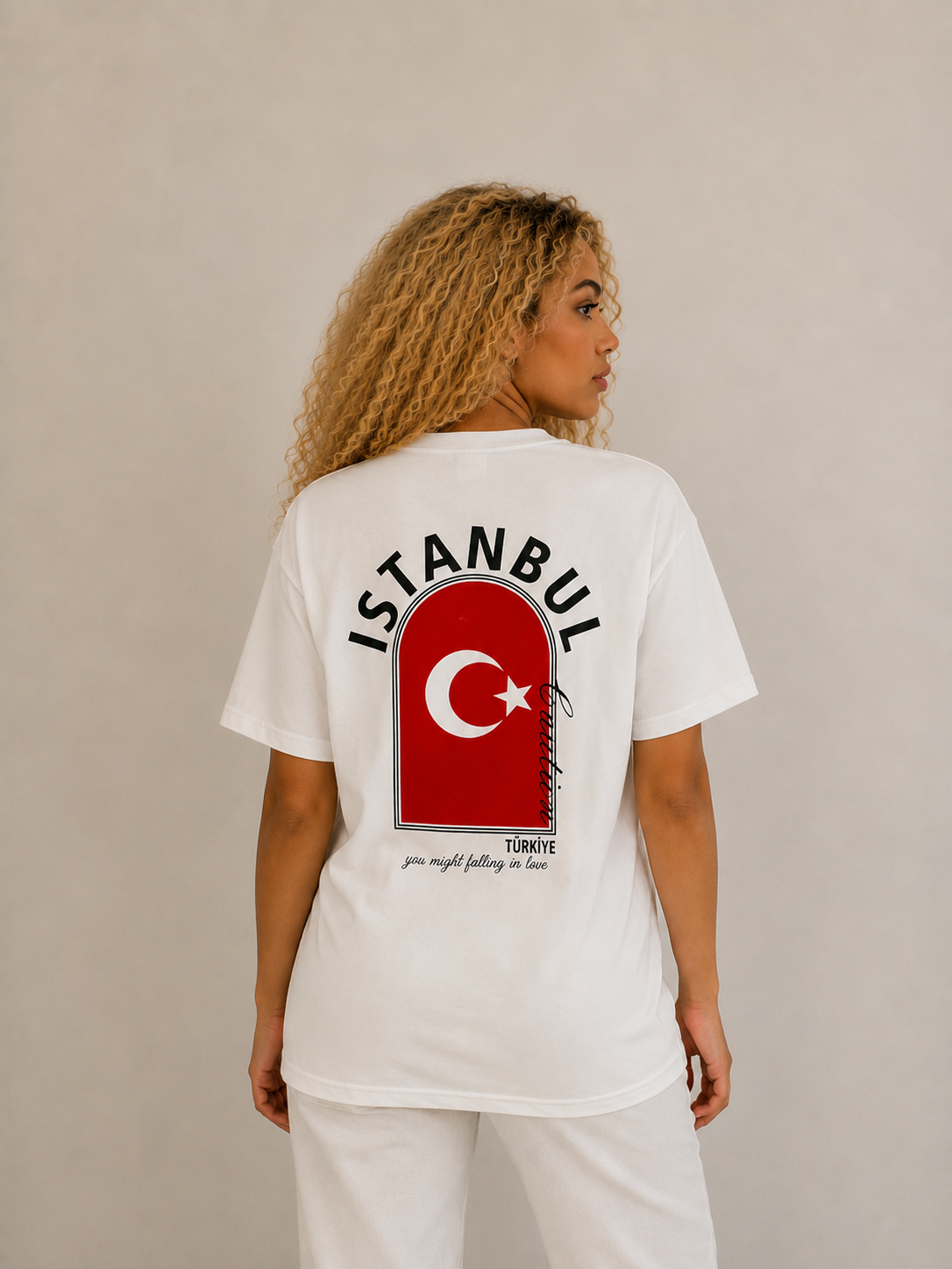 T-shirt Istanbul