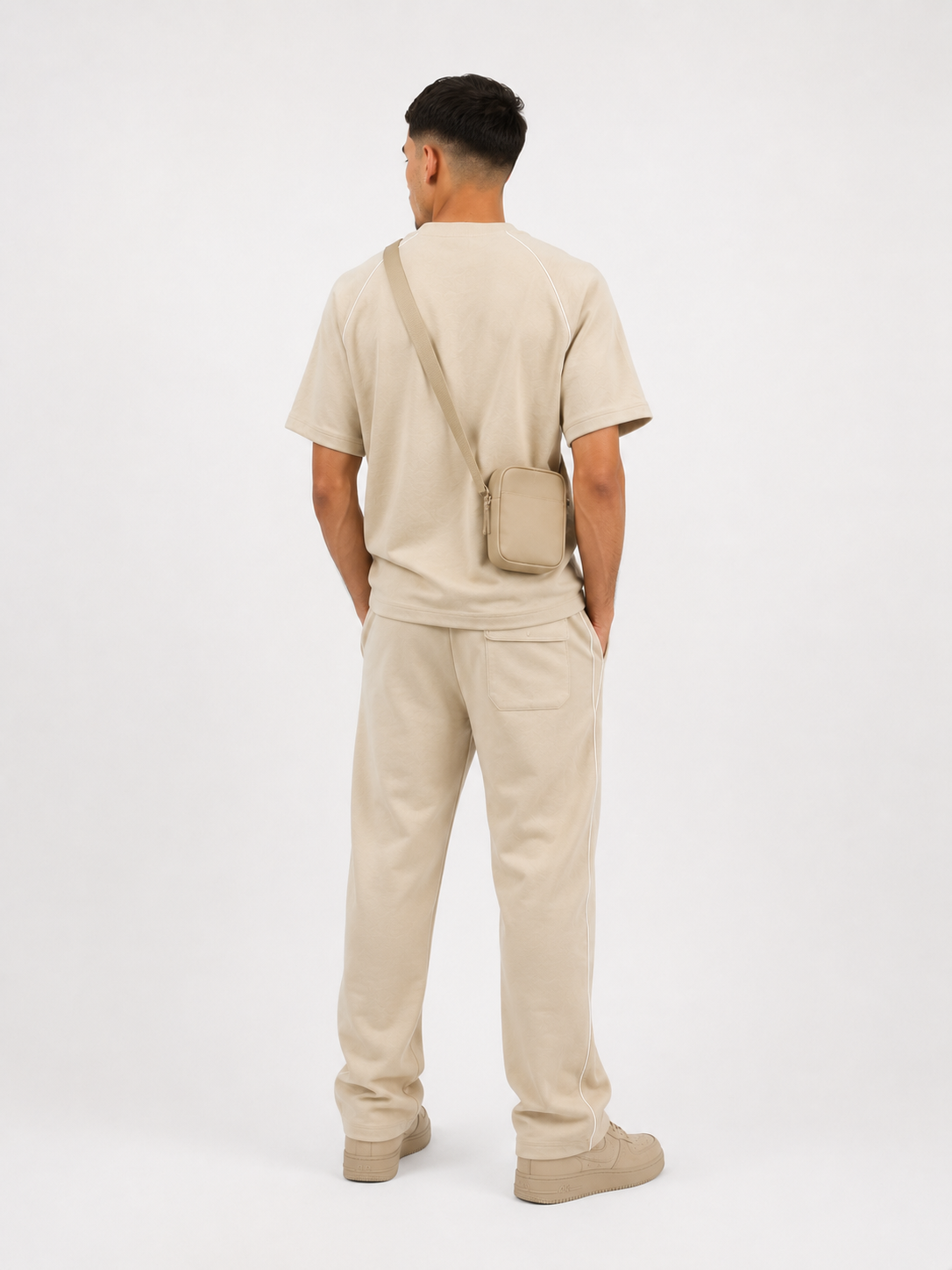 Ensemble beige