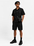 short & chemise courte manche