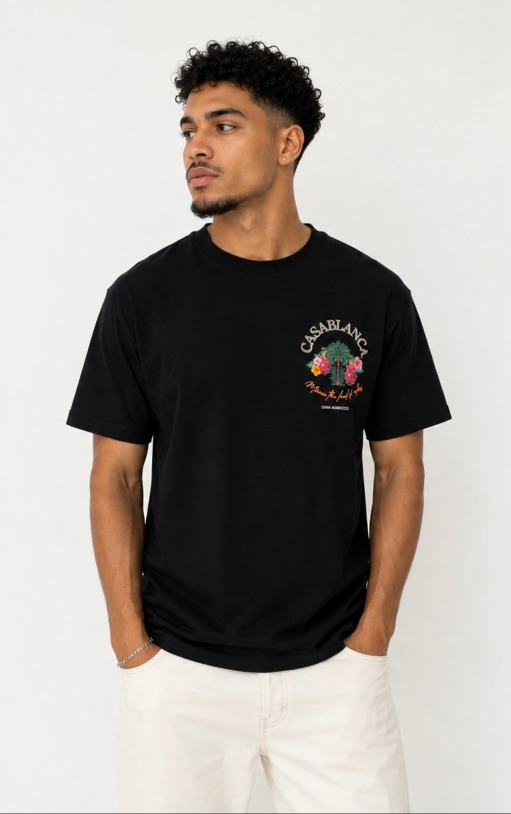 T-shirt Casablanca